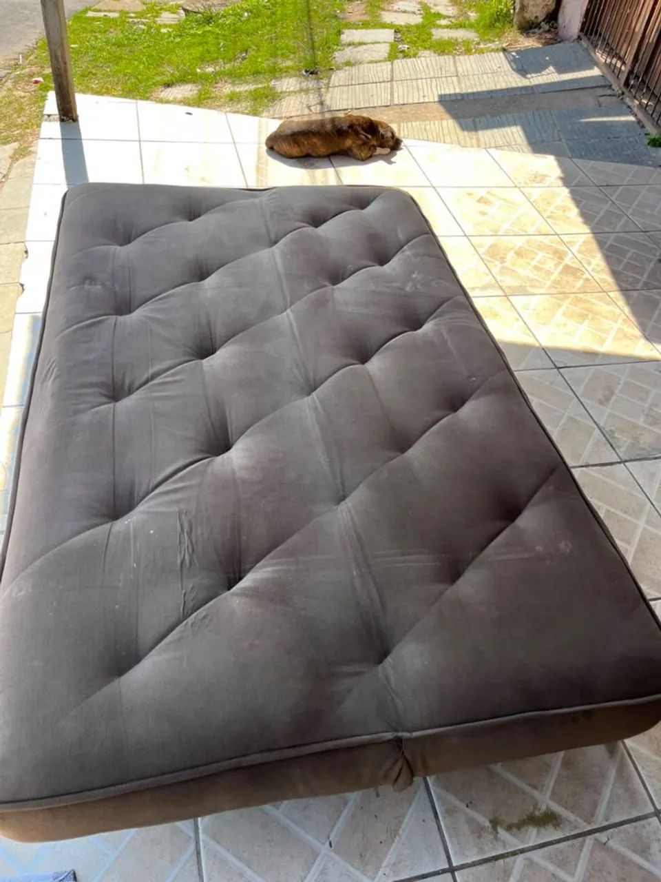 Vendo sofá cama - Foto 4