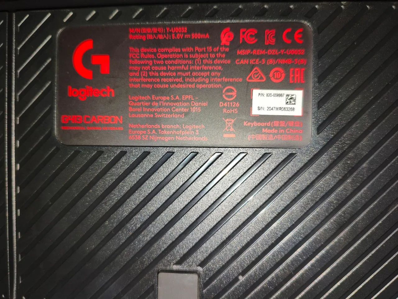 Logitech G413 Carbon - Foto 2