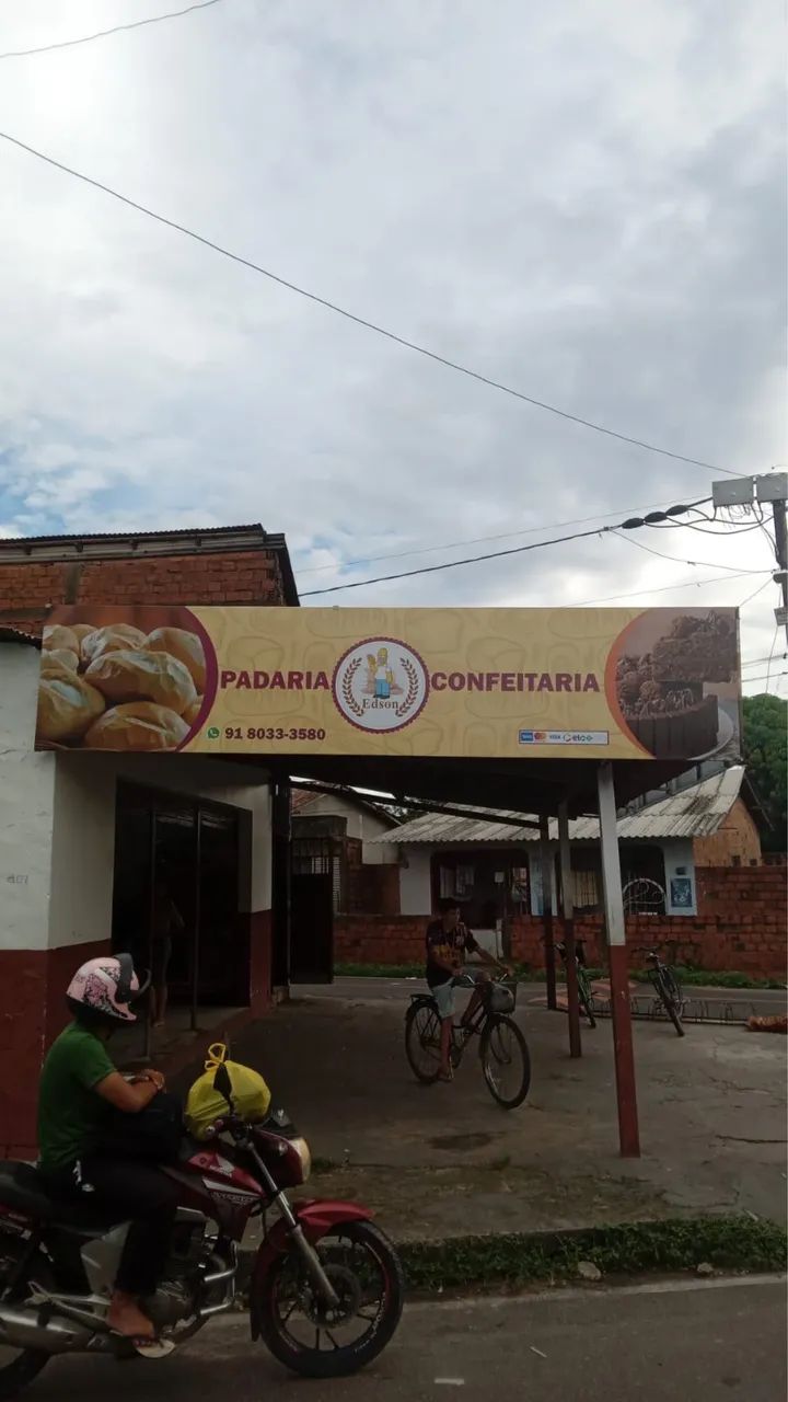 Padaria em funcionamento tudo pronto com casa pra morar  - Foto 2