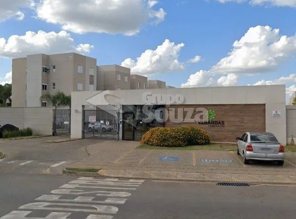 apartamento com 2 quartos no Campestre, 2 vagas