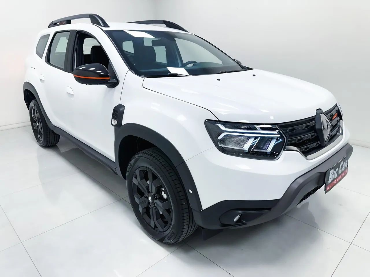 Renault Duster Iconic Plus 1.3 TB 16V Flex Aut. 2027 - Foto 2