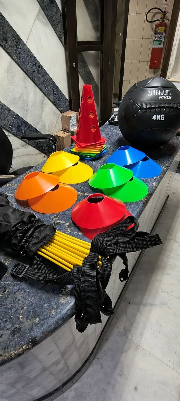 Kit de treino  - Foto 5