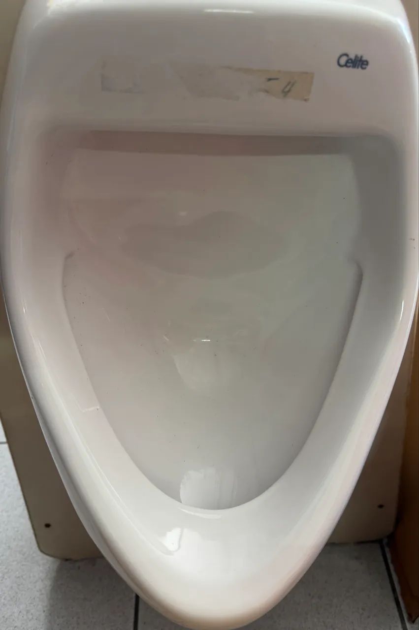 Mictório Celite + Válvula inox lorenzetti 