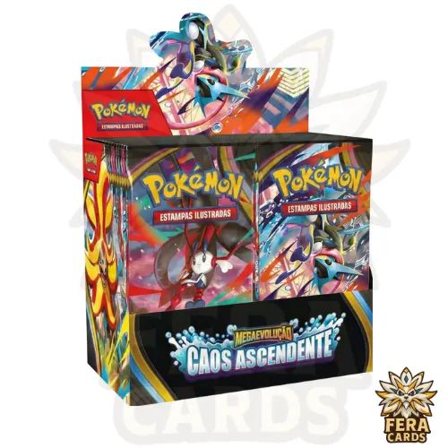 Booster Box Caos Ascendente - Pokémon TCG