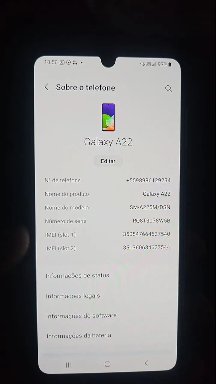 Galaxy A22 - Foto 4