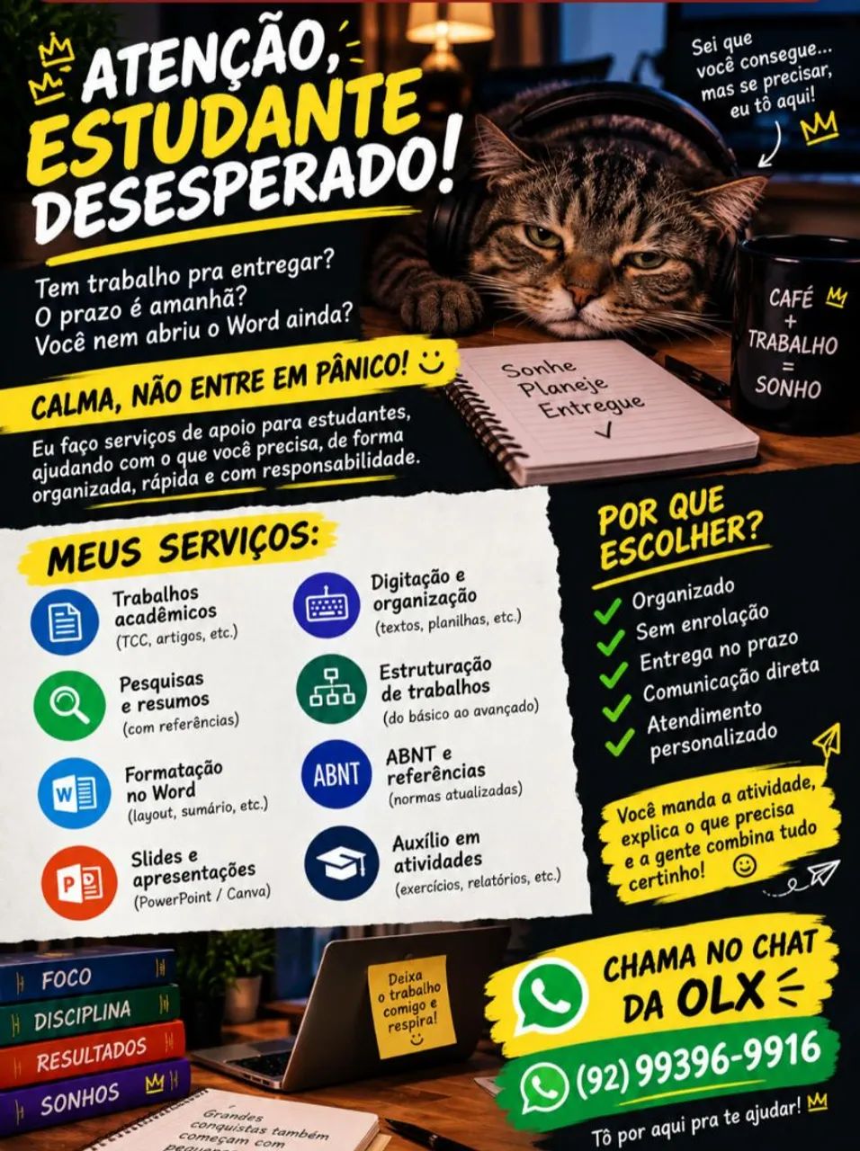 A partir de R$15 
