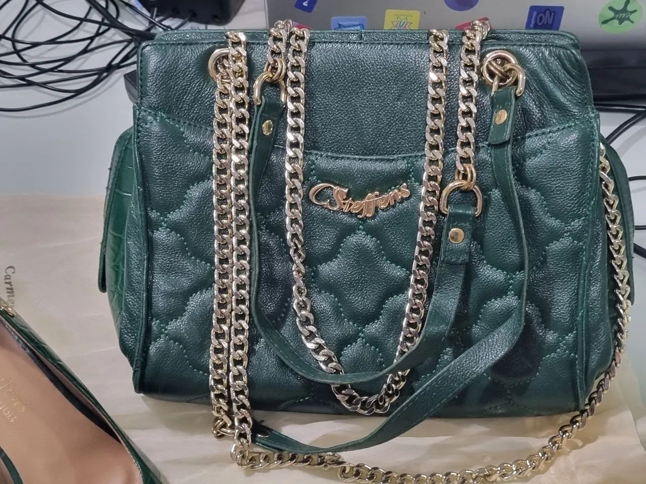 Bolsa+Sapato Carmen Stefani Original - Foto 2