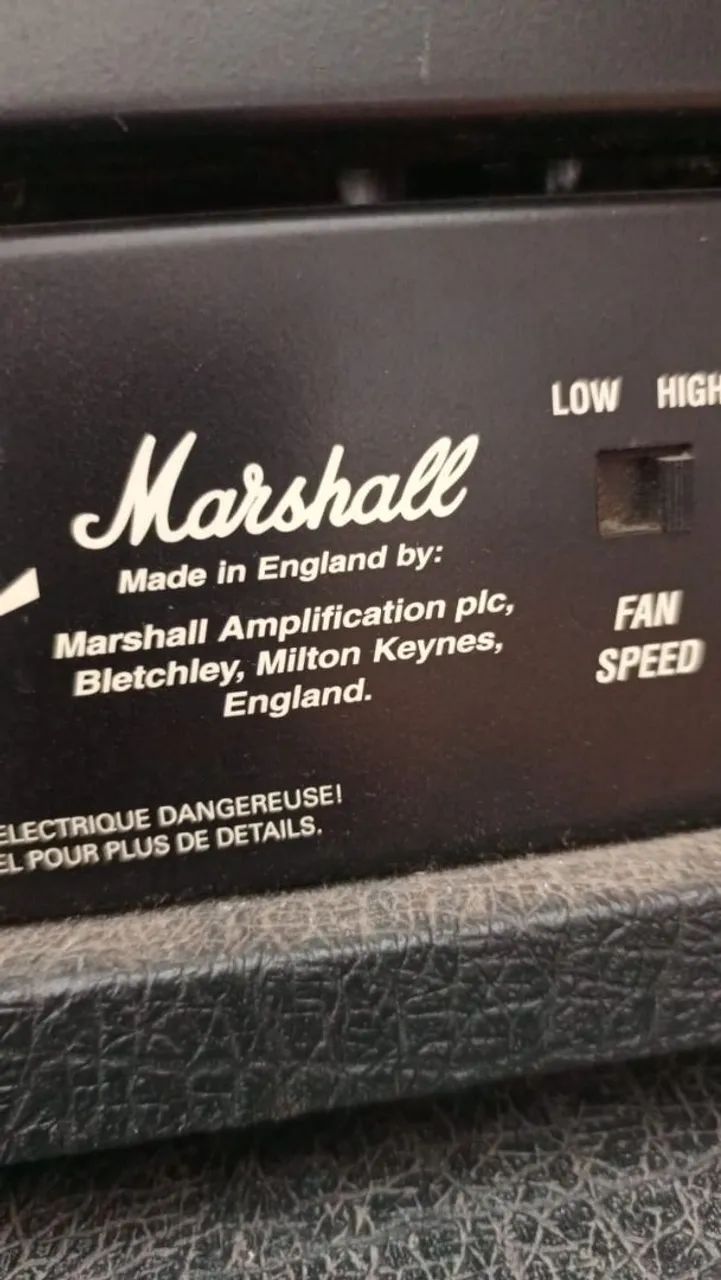 Marshall VBA 400 made in England  - Foto 5