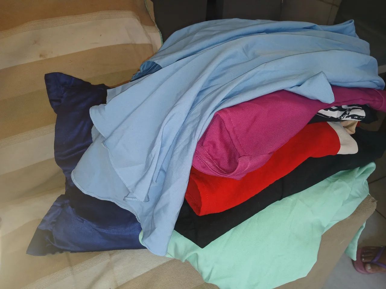 Roupas novas 
