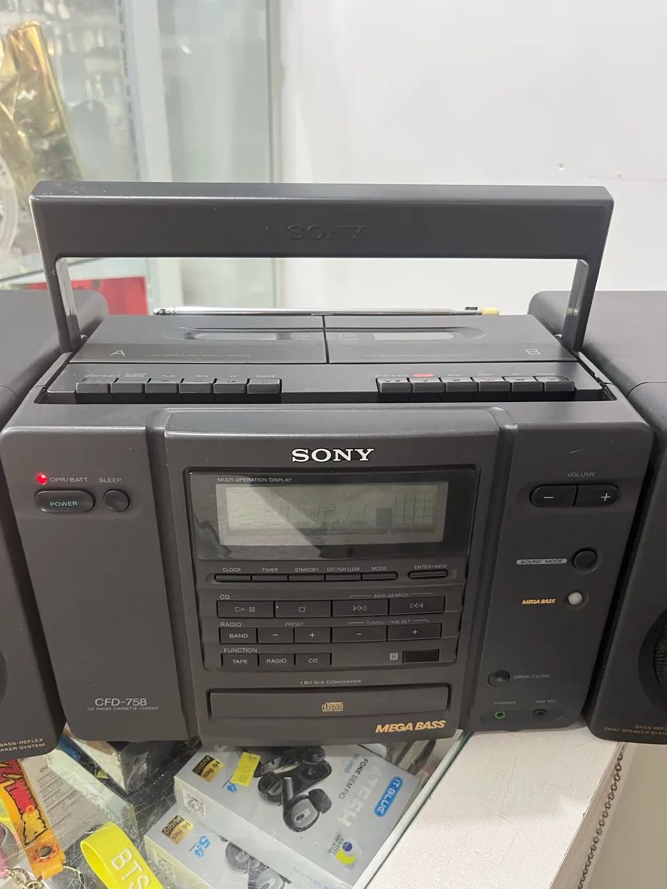 Rádio Sony cfd758