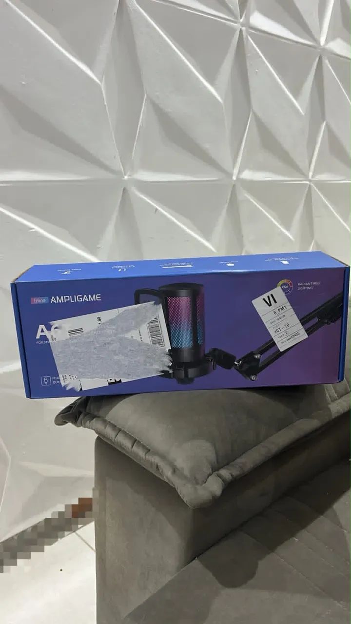 MICROFONE FIFINE A6T LACRADO - Foto 2