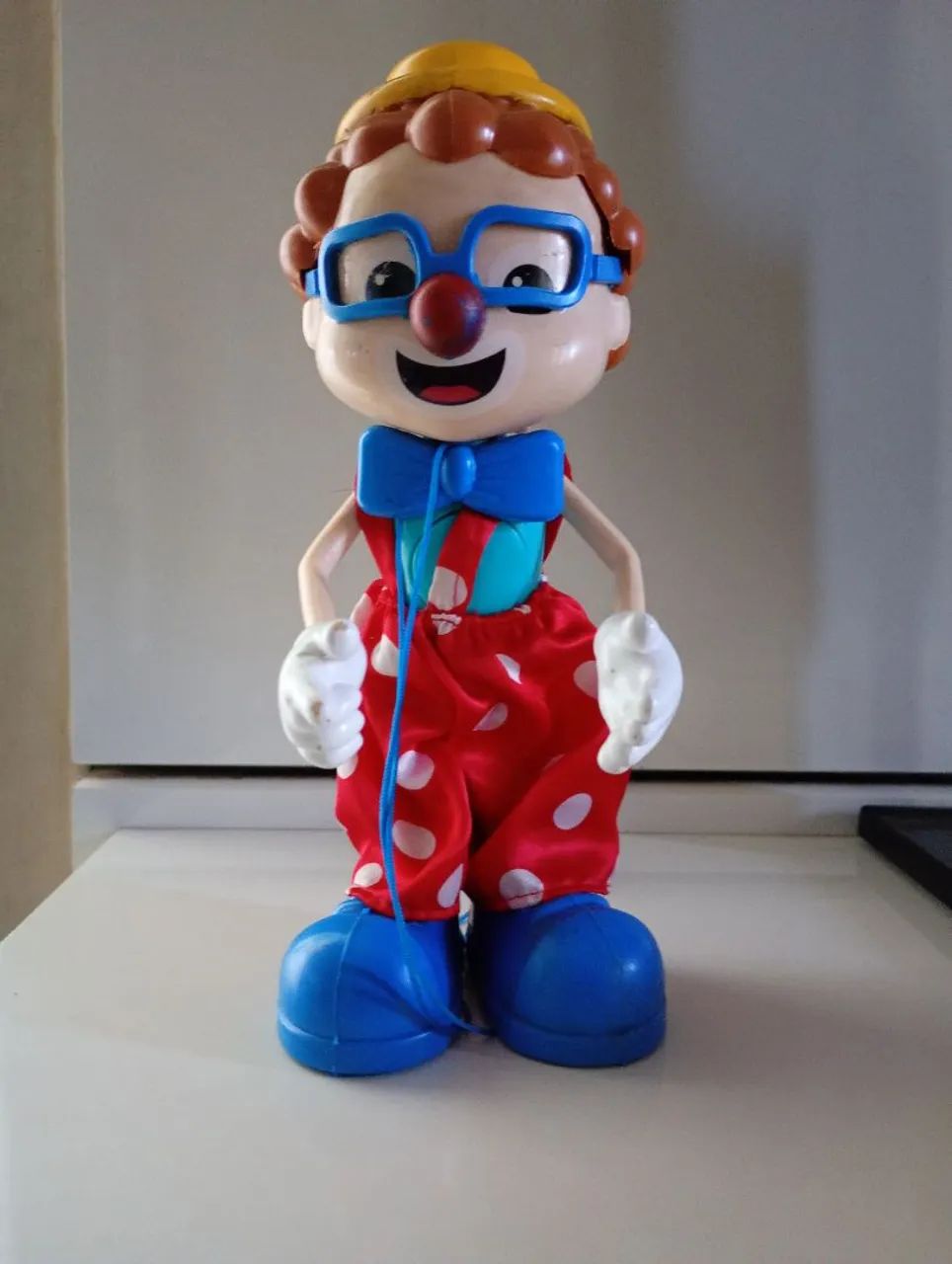 BONECO PALHAÇO SAPECA ARTICULADO  - Foto 2