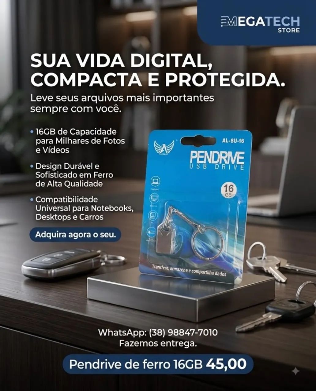 PENDRIVE 16GB