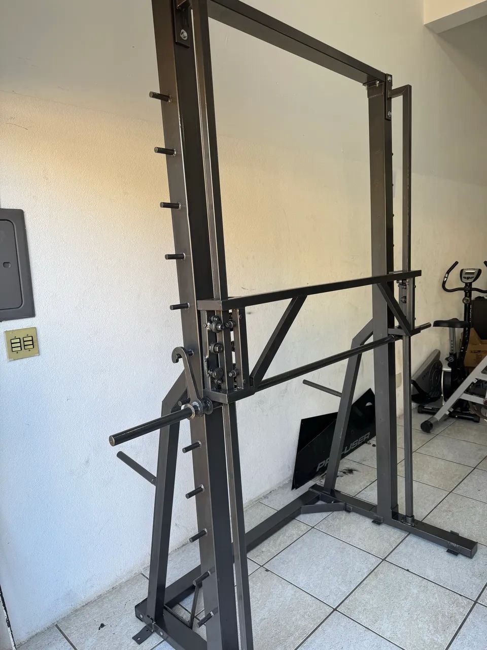 Smith agachamento profissional 