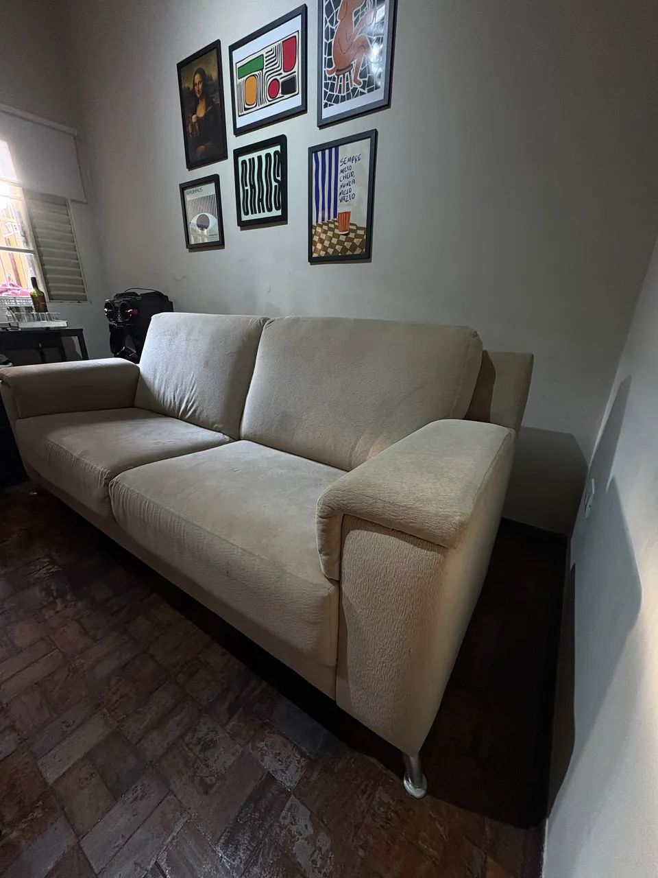 Sofa living dois lugares  - Foto 3