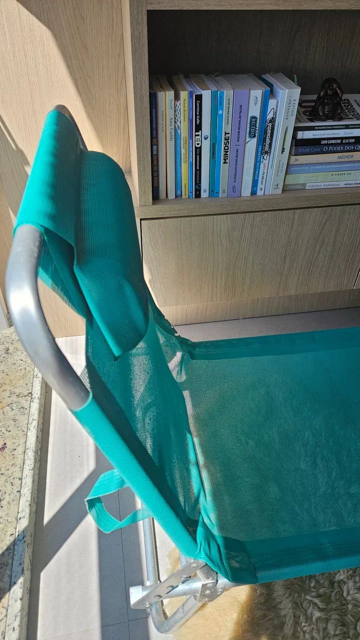 Cadeira espreguiçadeira MOR - Foto 4