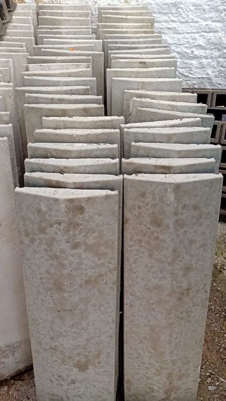 Pingadeiras de concreto  - Foto 3