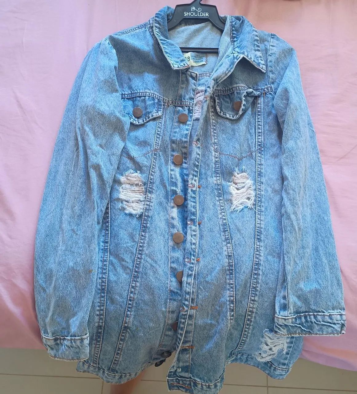 Jaqueta jeans