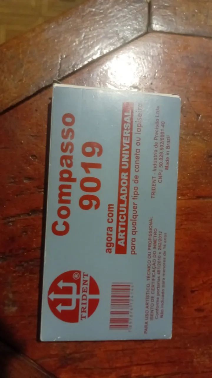 Compasso Técnico Trident 9019 com Articulador Universal - Profissional