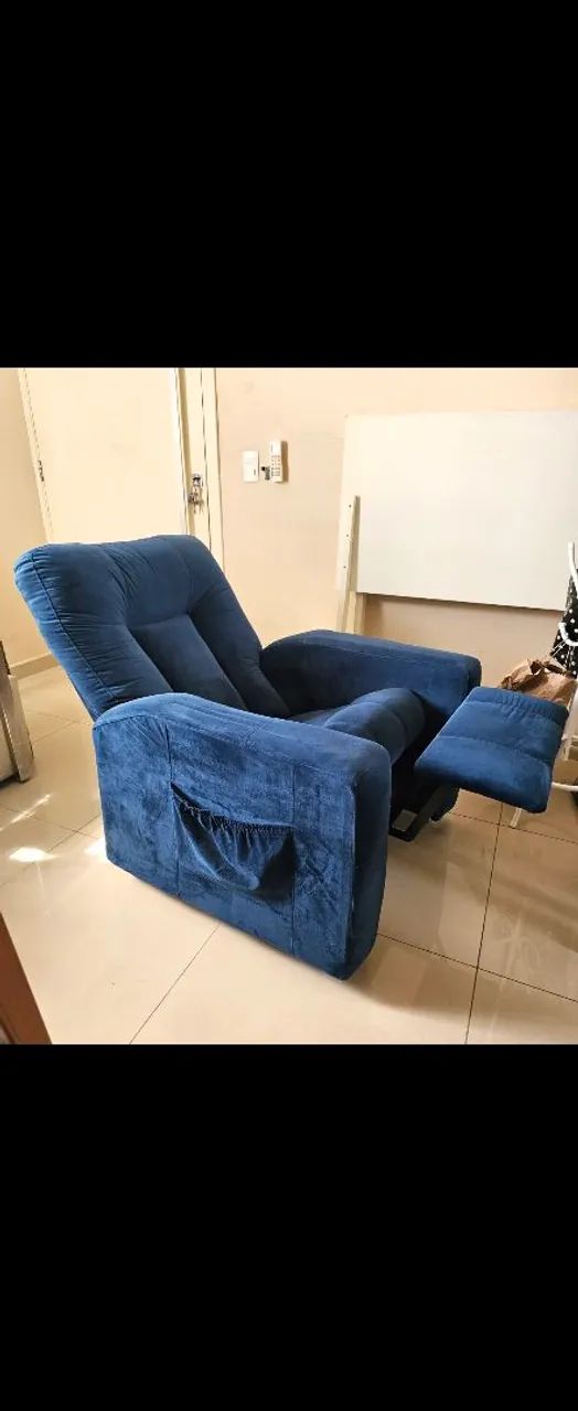 POLTRONA RECLINÁVEL MIG OPORTUNIDADE - Foto 2