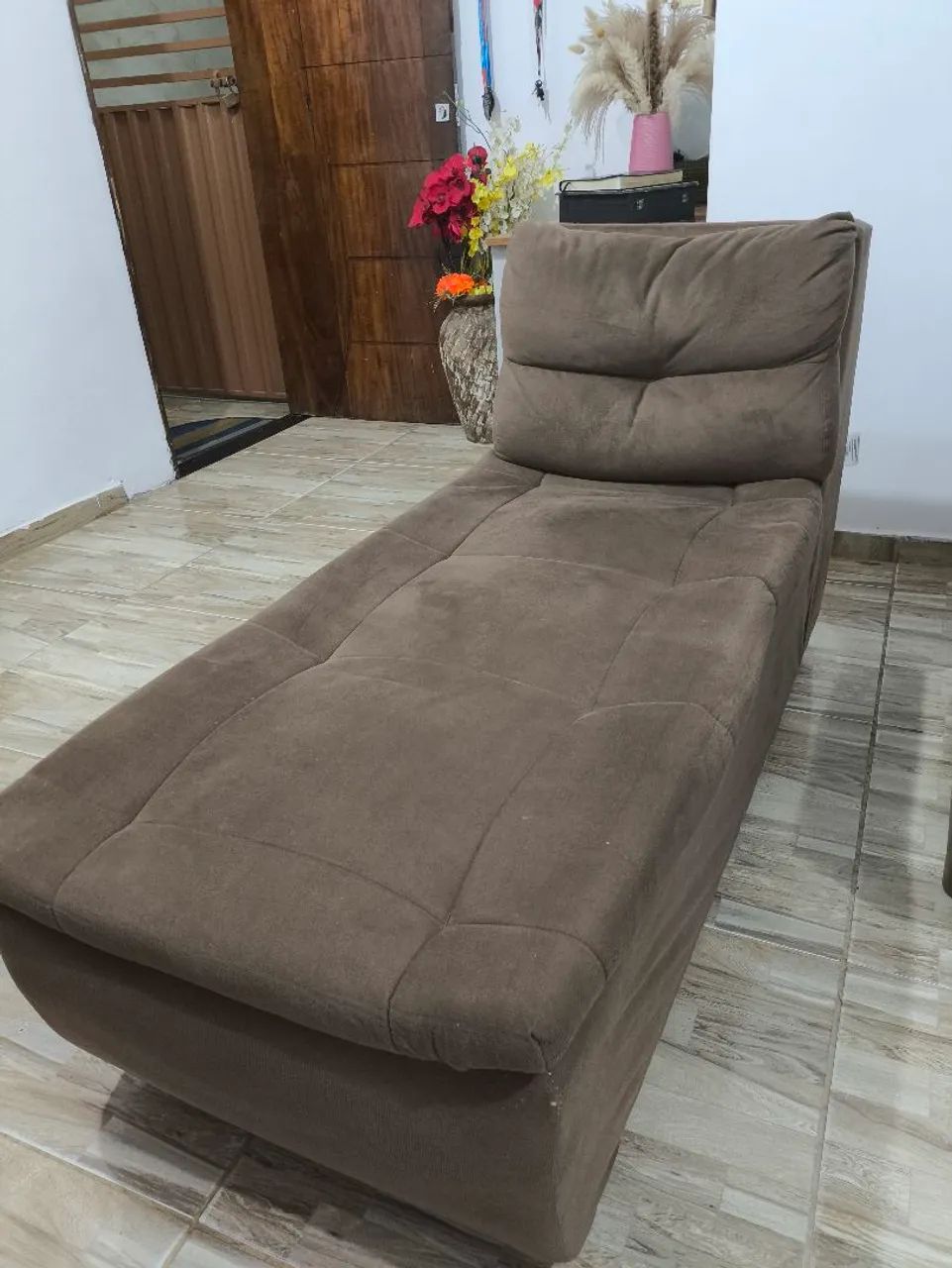 Sofá em suede  - Foto 5