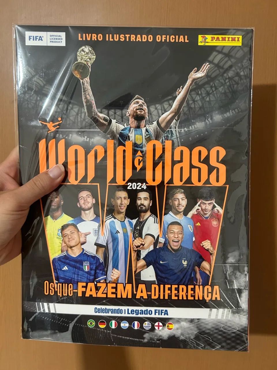 Álbum World Class completo pra colar 