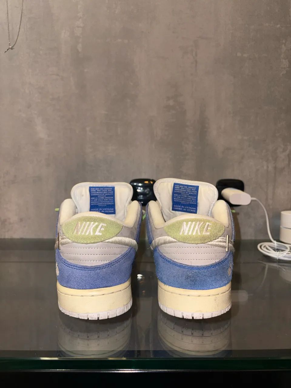 Nike SB Dunk Low Fly Streetwear Gardenia 42 com caixa - Calçados