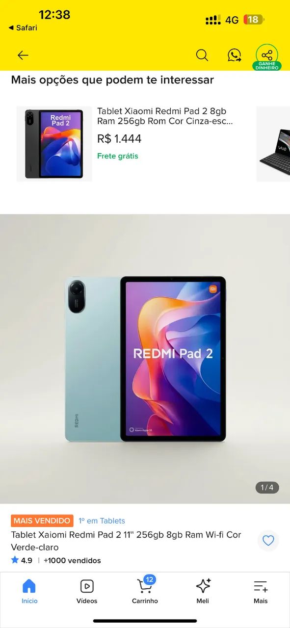 Tablet Pad 2 Redmi