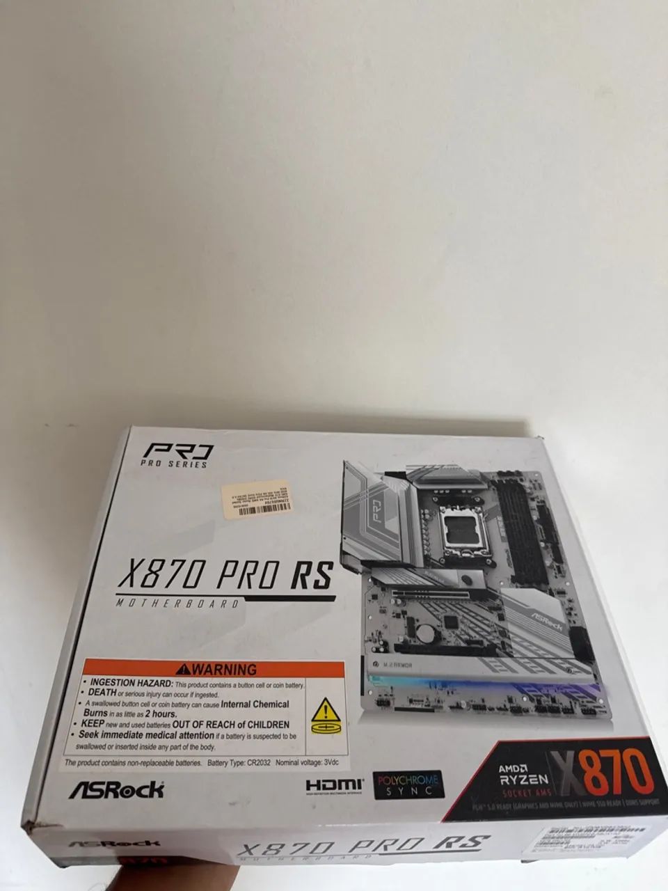 PLACA MÃE X870 PRO RS AM5