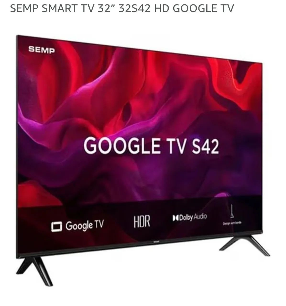 Tv Smart semp 32 polegadas 