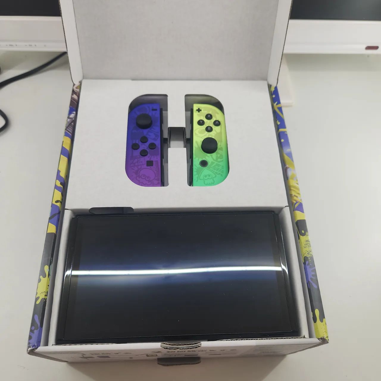Nintendo Switch Oled edicao Splatoon3  - Foto 3