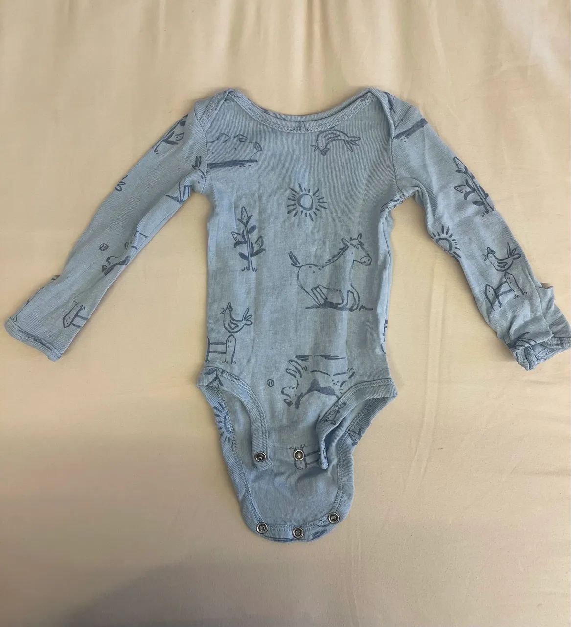 Kit body manga longa RN Carters - Foto 2