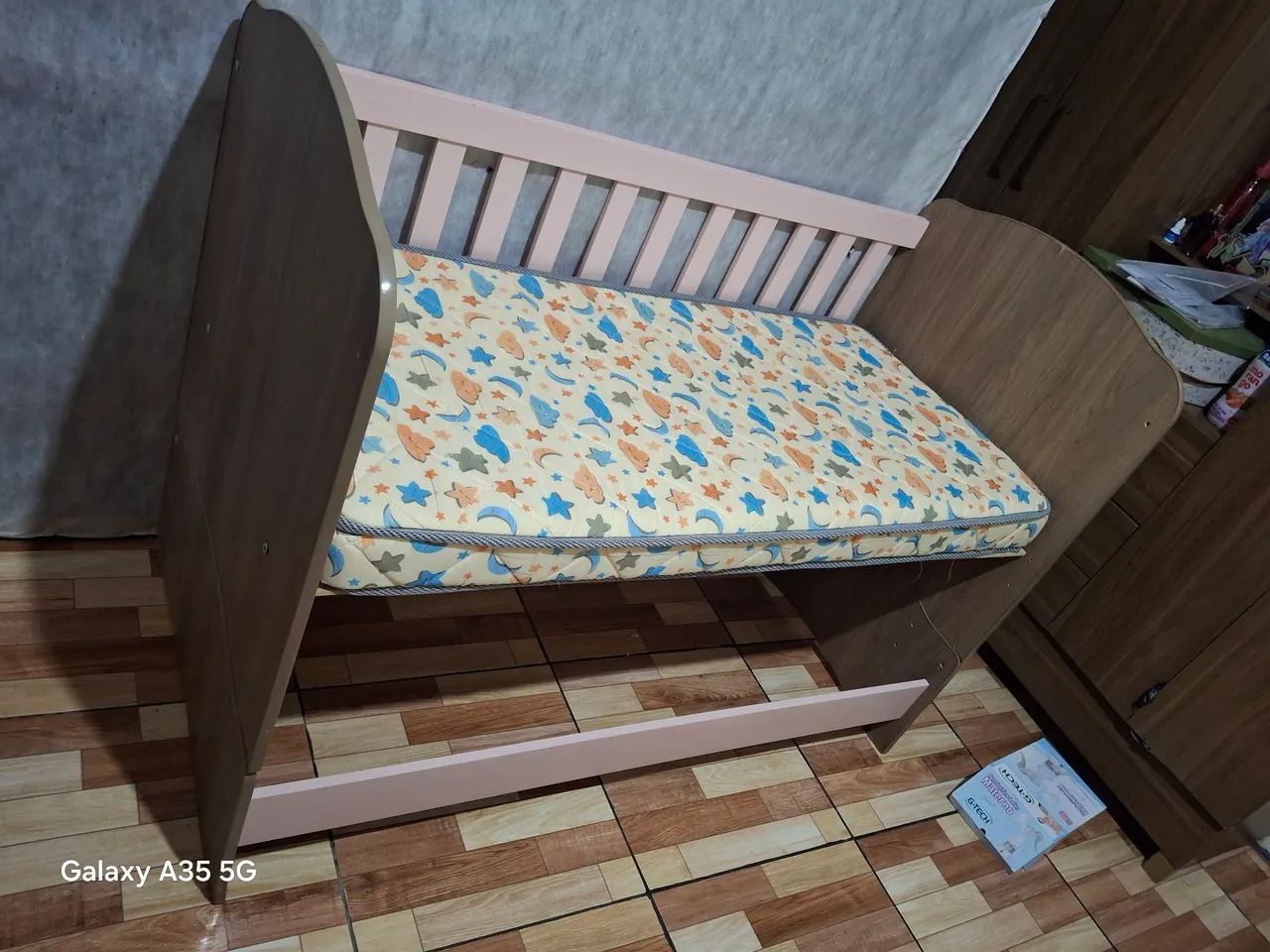 Berço mini cama