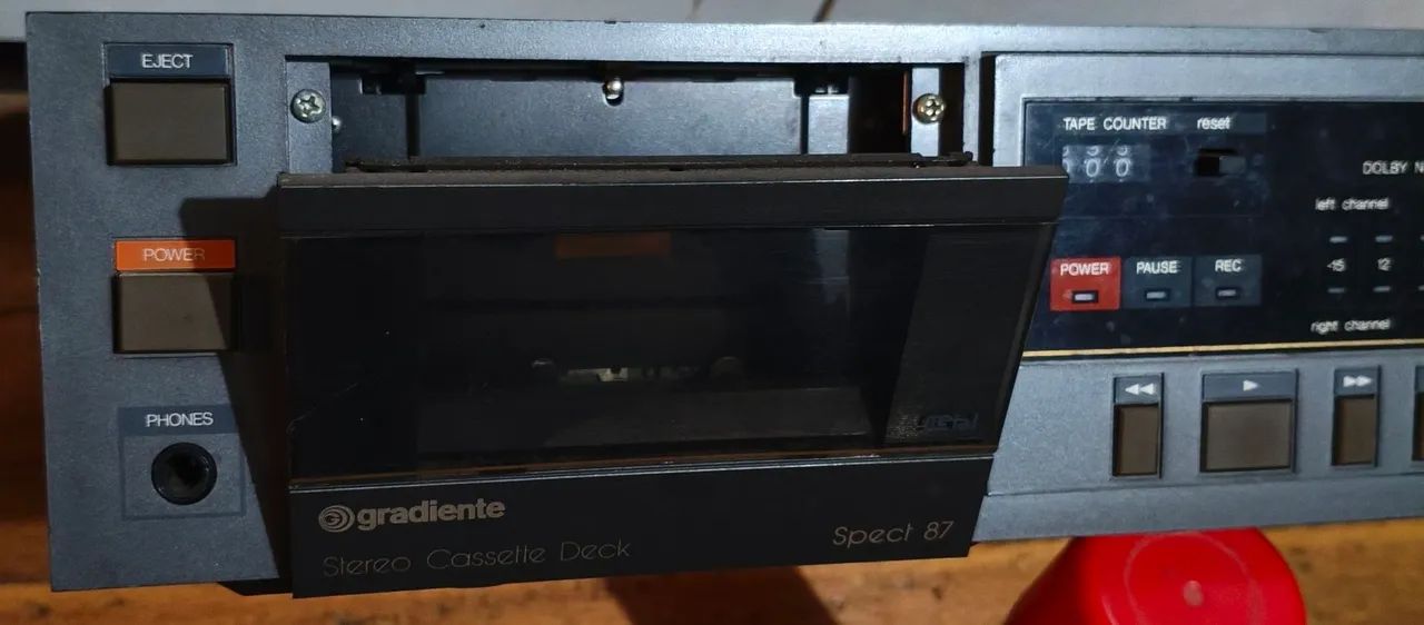 Tape deck gradiente SPECT 87  - Foto 4