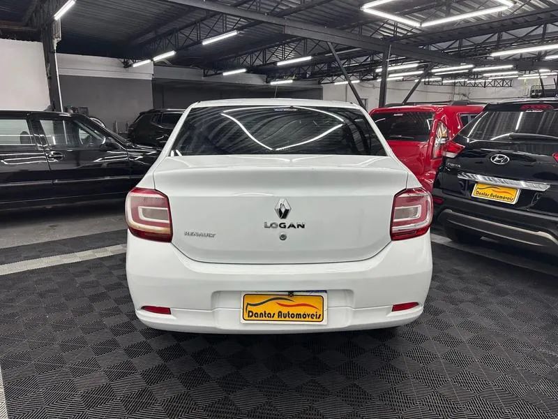 Renault Logan Authentique Flex 1.0 12V 4P 2019 - Foto 5