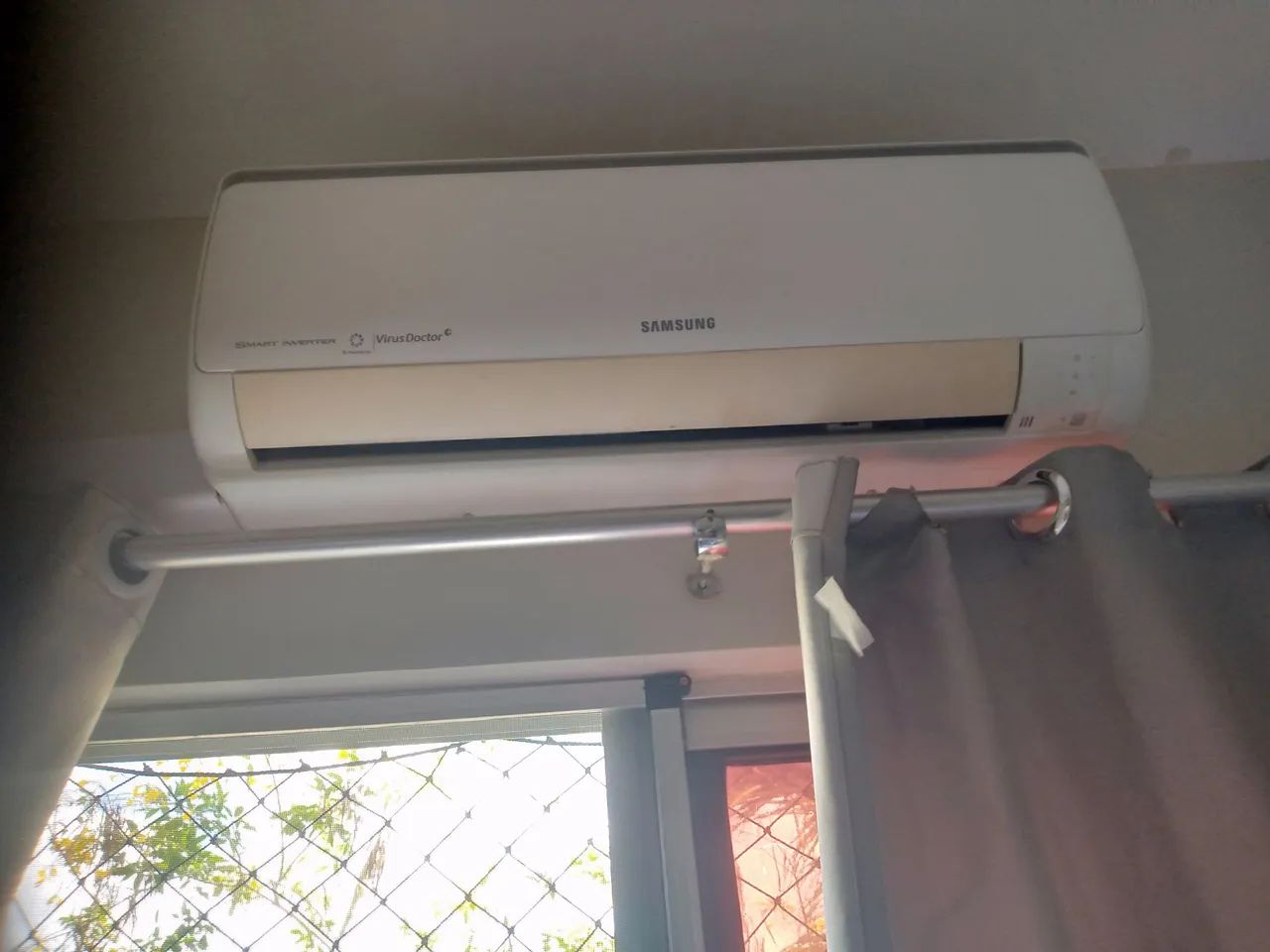 Ar condicionado com  defeito - Foto 3