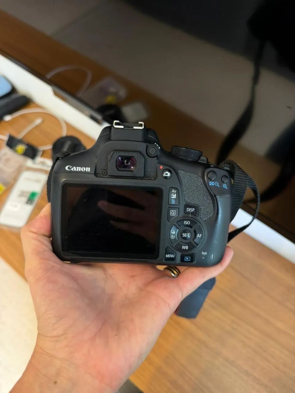 Kit Canon Rebel T6 Completo | 100mm Macro USM + 18-55mm + Flash Yongnuo  - Foto 6