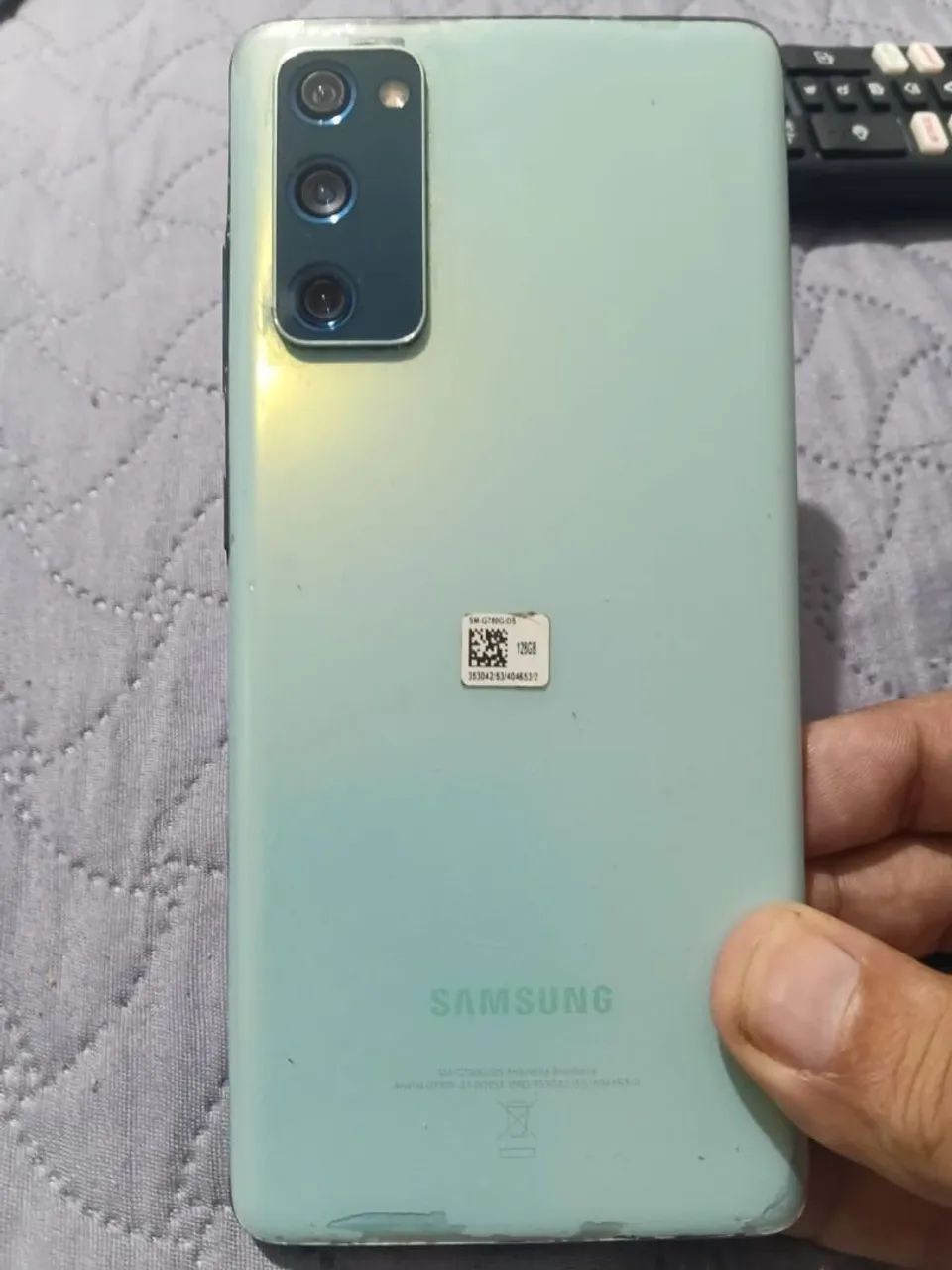 Vendo Samsung galaxy Fê 128 GB - Foto 4
