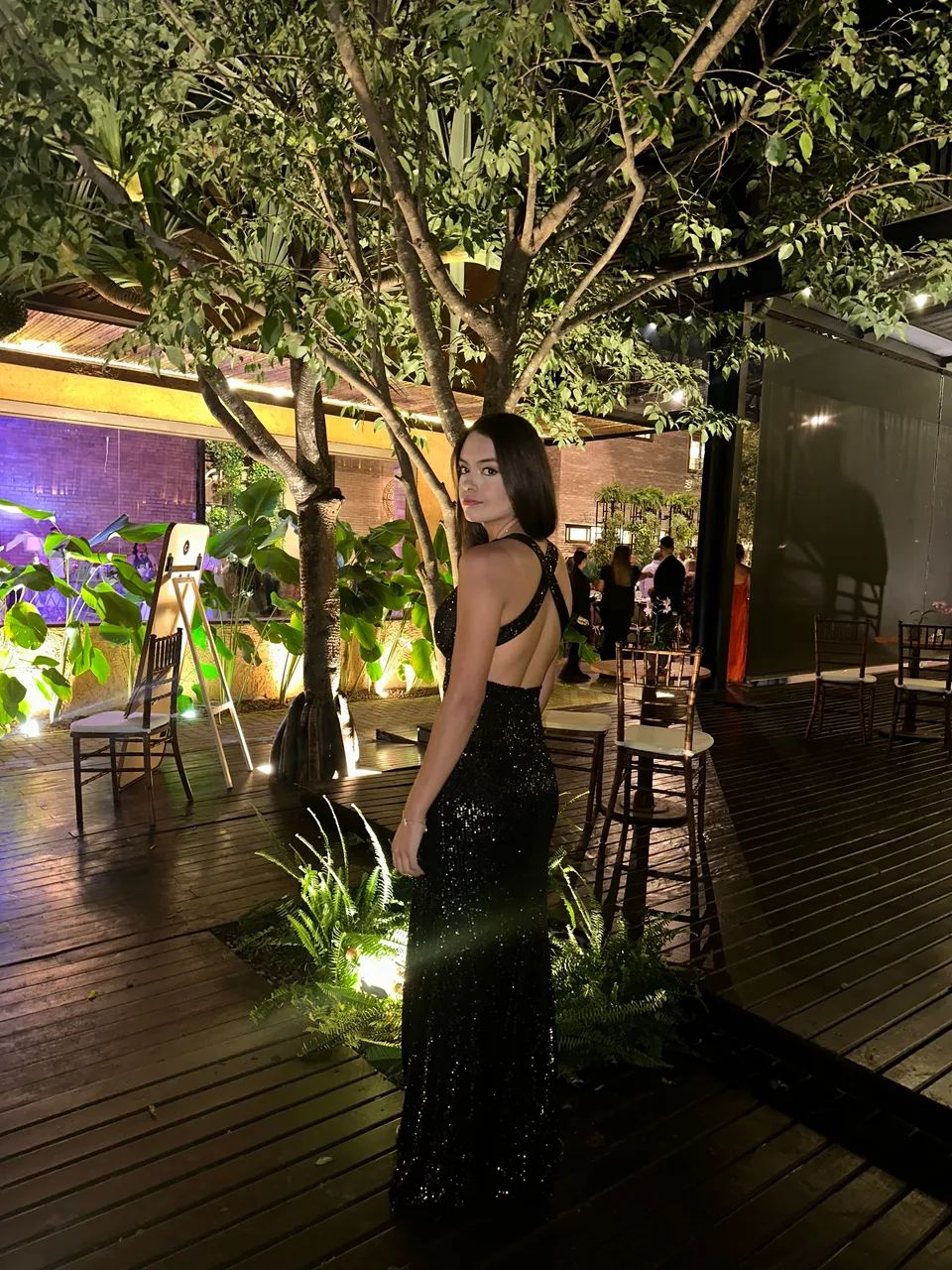 Vestido festa preto  - Foto 4
