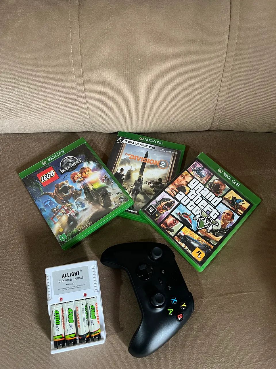 ? XBOX ONE S + KIT COMPLETO - ÓTIMO ESTADO! ? - Foto 3