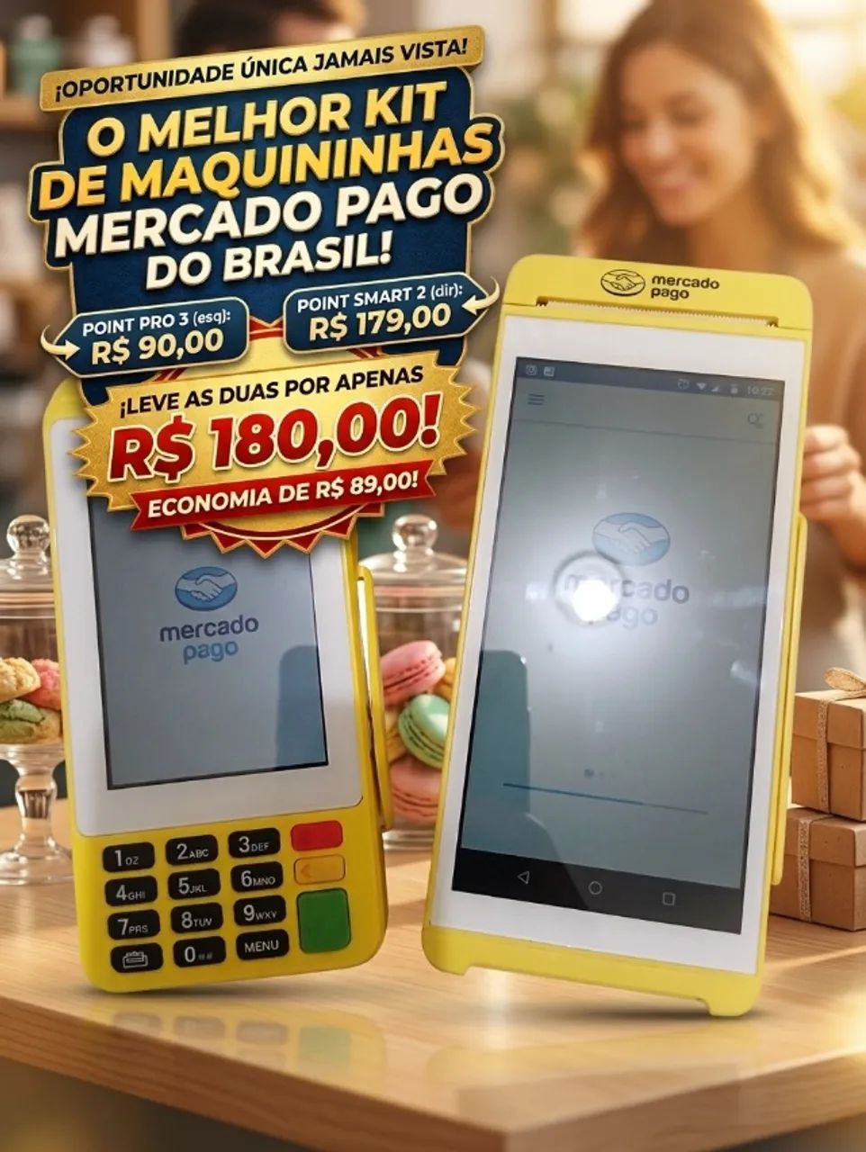 Maquina de cartão 