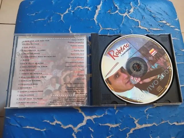 CD Robério e seus Teclados ao Vivo 2003 - Foto 2