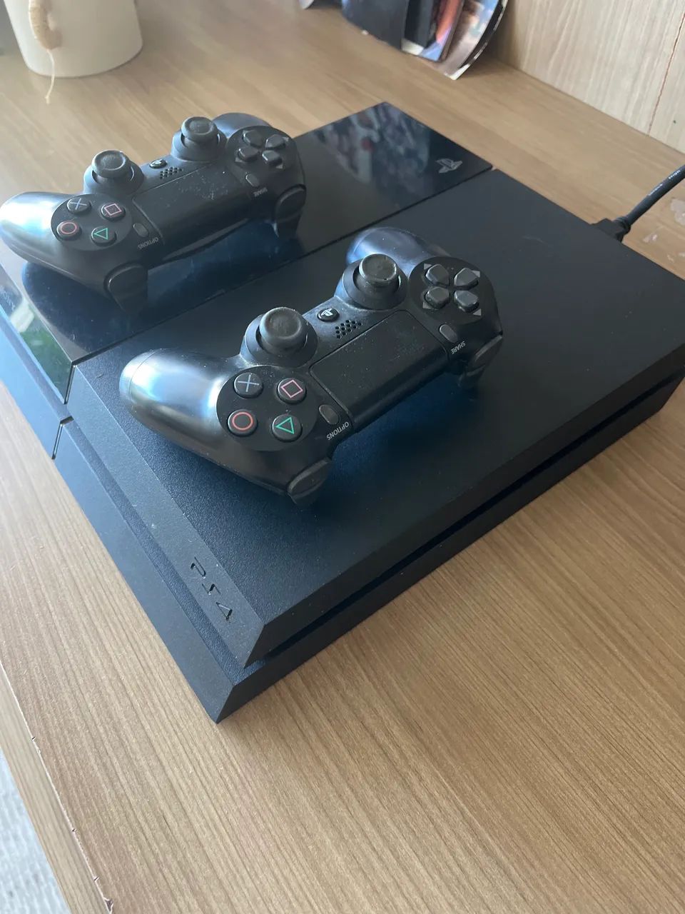PLAYSTATION 4 ORIGINAL INCLUI JOGOS - Foto 4