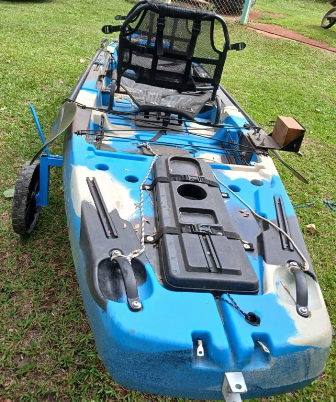 Caiaque pesca duplo - Foto 2