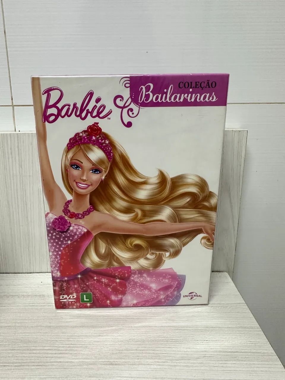  DVD Coleções bailarinas  original lacrado