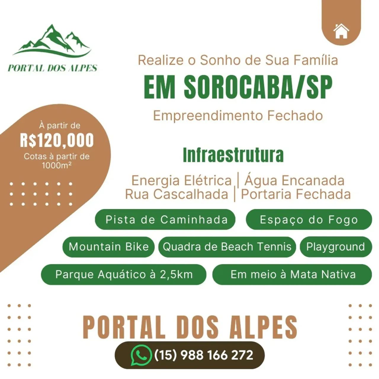 1.000m² de Liberdade Para Viver do Seu Jeito