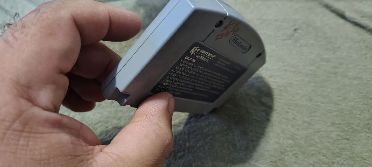 star Fox 64 original funcionando  - Foto 5