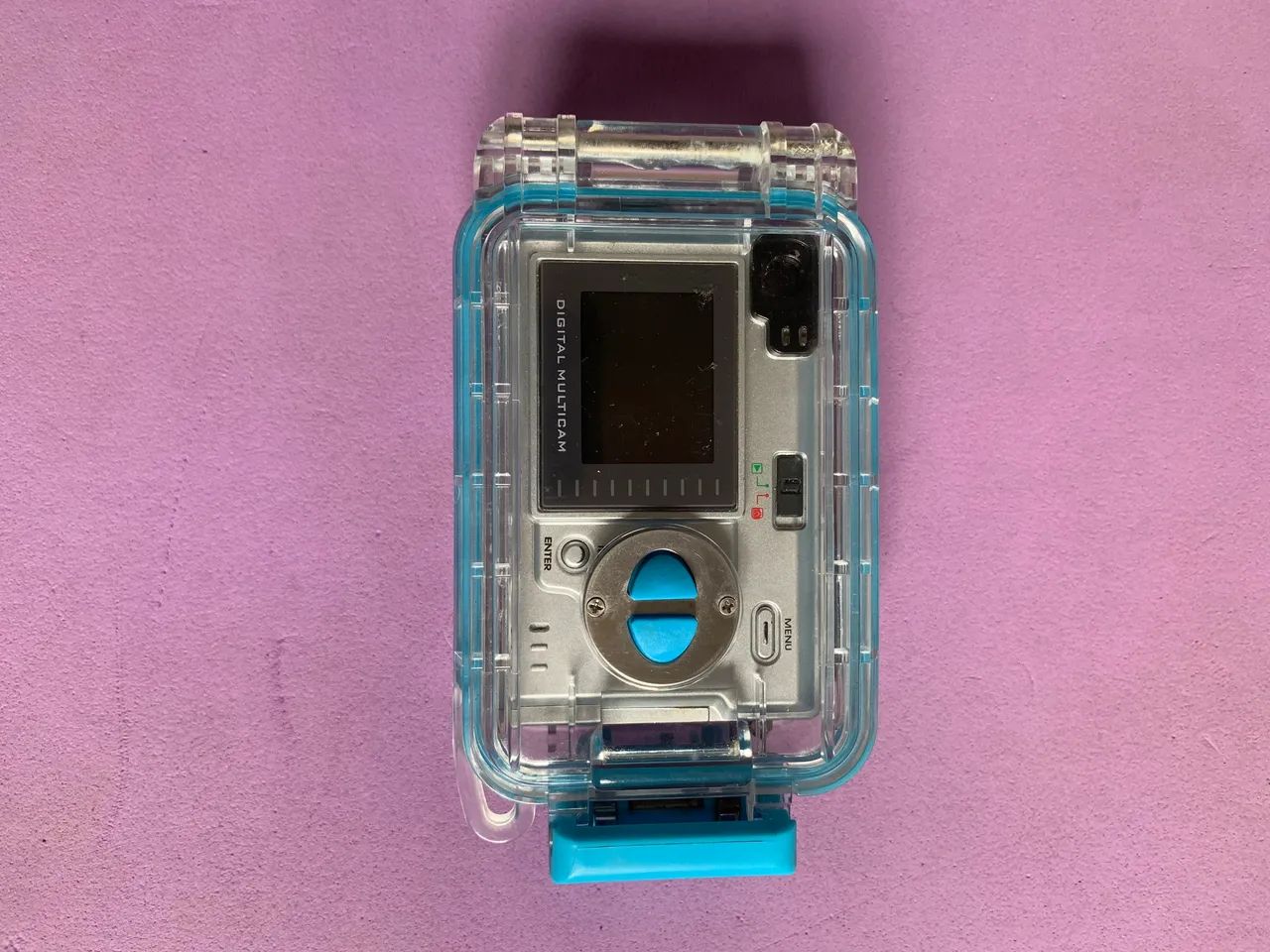 Câmera Digicam com proteção para piscina  - Foto 3