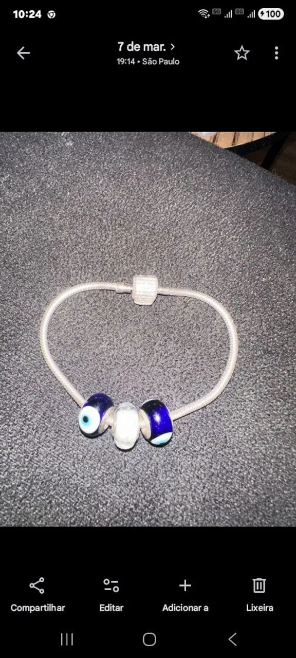 Pulseira Vivara  Murano
