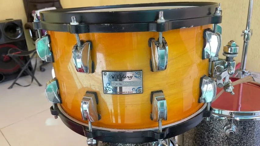 Caixa De Bateria Odery Eyedentity Séries 14x8 10 Afinações (Usado) - Foto 2